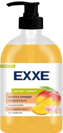 Мыло жидкое EXXE Манго и орхидея 500мл *1/12