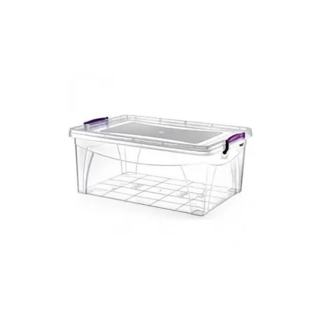 Контейнер пищевой прямоугольный (прозрачн) № 0 0,9л РП-111 *1/48