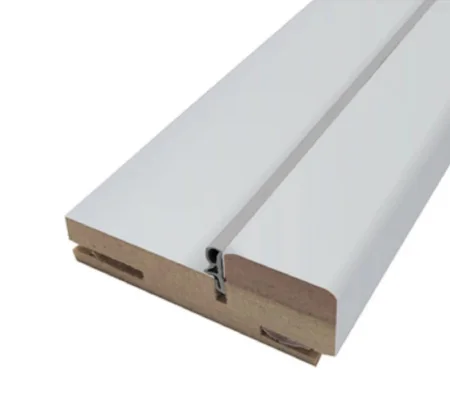 Коробка дверная телескопическая с уплотнителем 2070х70х26мм Грау