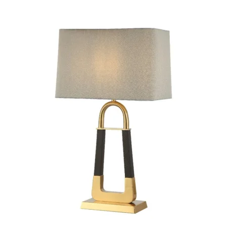 Настольная лампа G32144/1T BRS+BK GR бронза, черный Gerhort