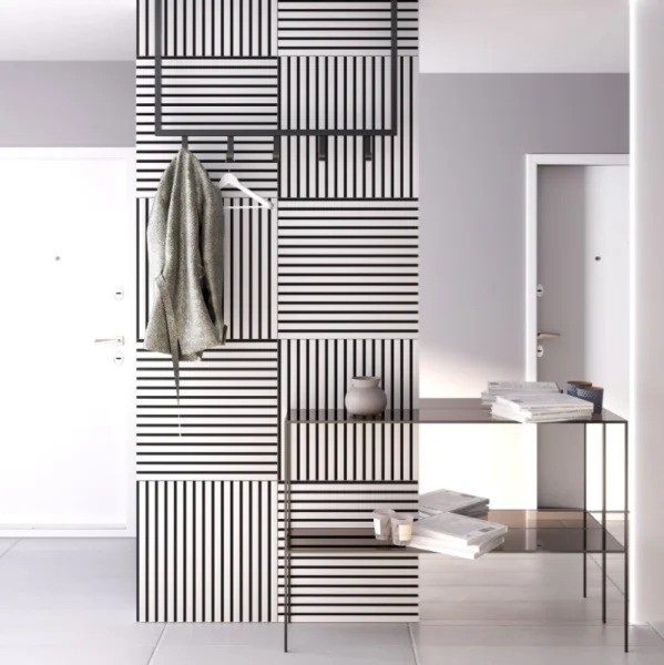 Панель стеновая Акустическая Stella Comfort Standart Белый 600х600х9