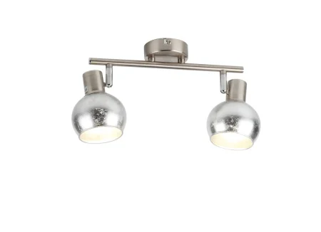 Светильник спот  Craquelure  2xE14 40Вт W2 SN 7008-702 Б0038125 (Rivoli)  1 8