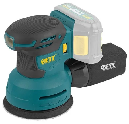 Шлифмашина Эксцентриковая Акк.;20 В; 6000-12000 об/мин; 125 мм; липучка; коробка Fit 79923 *1