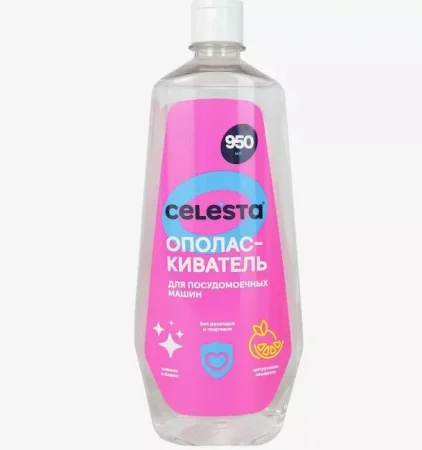 Ополаскиватель д/ПММ Celesta 950мл 39601 *1/6