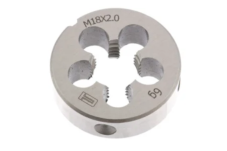 Плашка М18х2,0мм Сибртех 77050