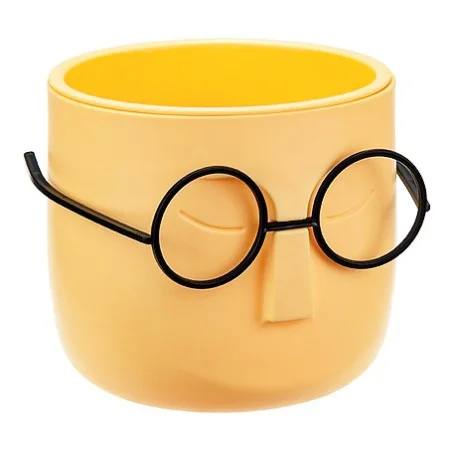 Кашпо для цветов Стив М3079 Банановый 0,65л d115мм