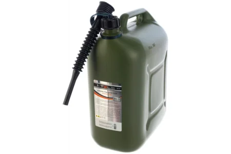 Канистра пласт 20л для ГСМ вертикальная усиленная Stels 53127 *1/6