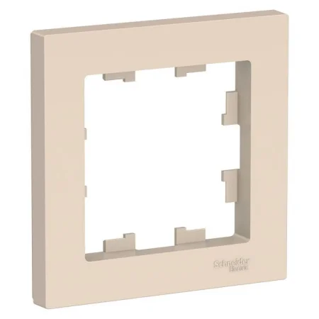 Рамка 1-м  AtlasDesign  бежевый ATN000201 (SchE)  45