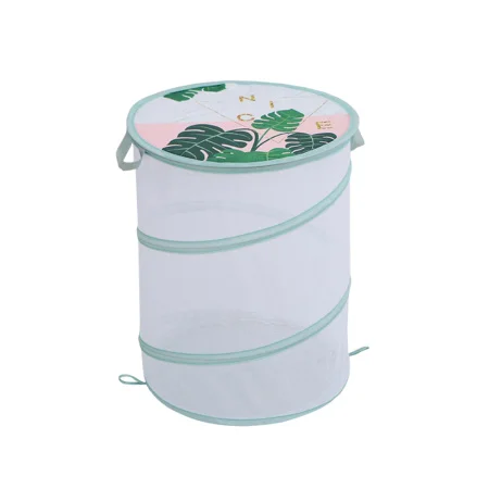 Корзина-сетка на пружине  Мята , Д370 Ш370 В430