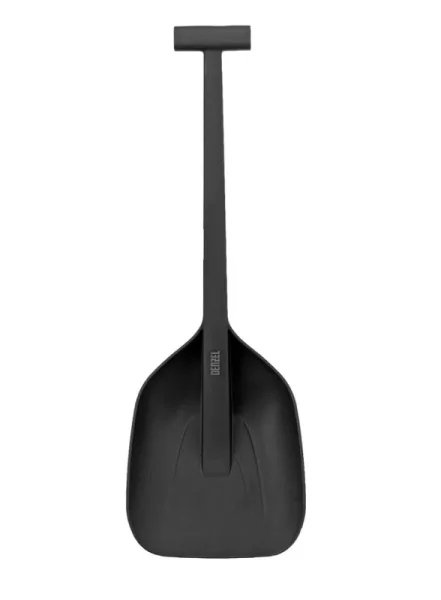 Лопата снегоуборочная автомобильная 230х290х690мм полиамид Denzel 61670