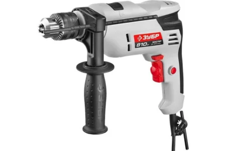Дрель ударная Зубр МАСТЕР ДУ-810 ЭРМ2