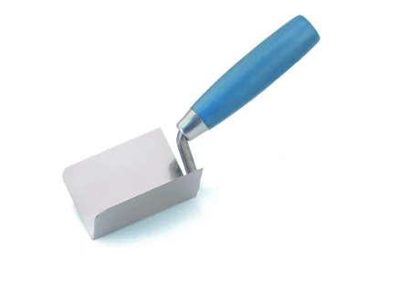 Кельма нержавеющая 80х60х60мм для внутренних углов деревянная рукоятка Color Exper 92180012 92180010