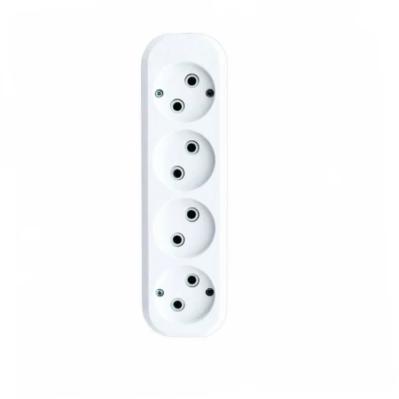 Колодка удлинителя 4-м б зазем E204 (UNIVersal)  1 100