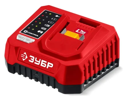 Зарядное устройство Зубр БЗУ-20-1 20В, 1 порт, 3,0 А ч для LMS АКБ Li-ion  1