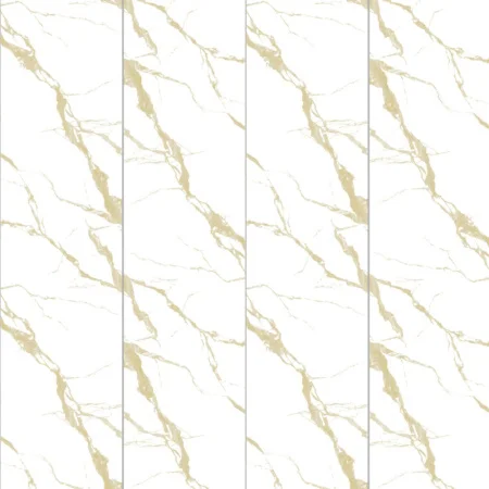 Панель ПВХ Stella Light Slim Мрамор Бьянко 671/1 2600х250х5