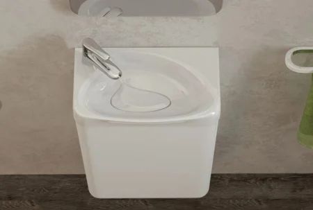 Раковина мебельная VELVEX Bio 40 rkBIO.40-81 белый