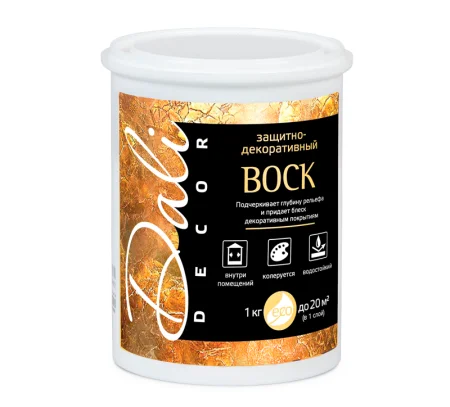 Воск DALI защитно-декоративный 1кг