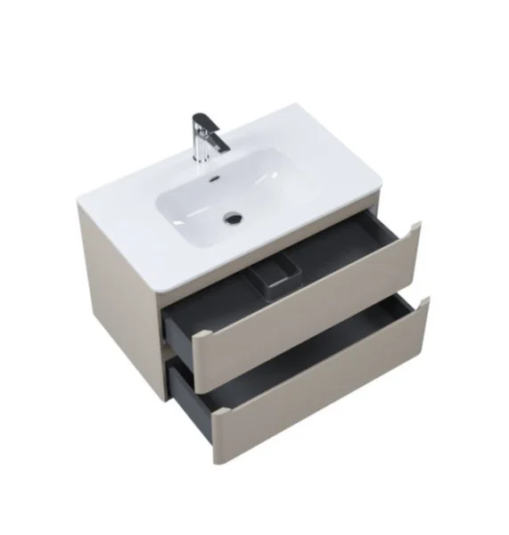 Тумба-умывальник подвесная  Iddis Edifice EDI80C0i95K 470х802х500мм капучино