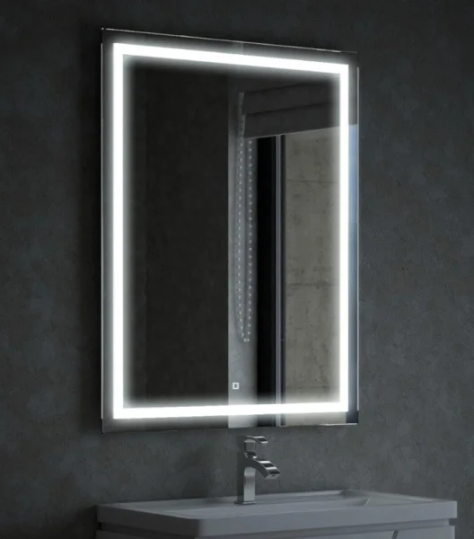 Зеркало с подсветокой DOLCE DC-Z60 600х800 LED сенсорный выключатель