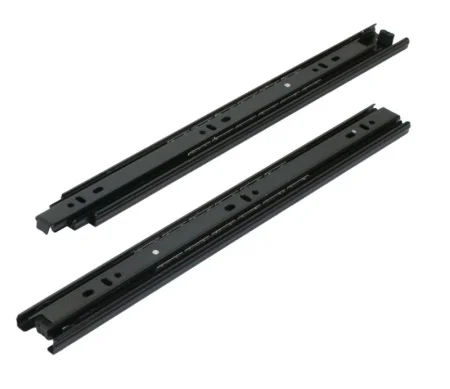 Направляющие шариковые StahlBuro 350х35мм 2шт черный
