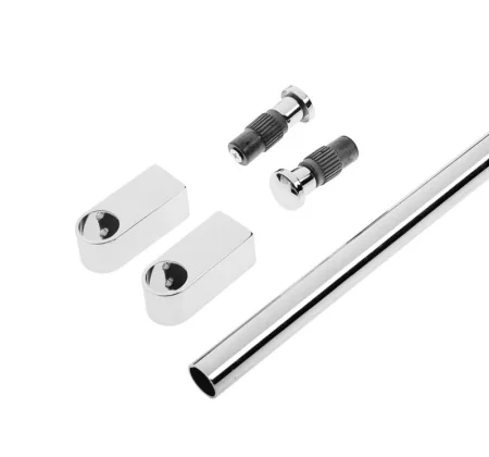 Рейлинг с комплектом крепления хром HD 50.21.00 1м *1