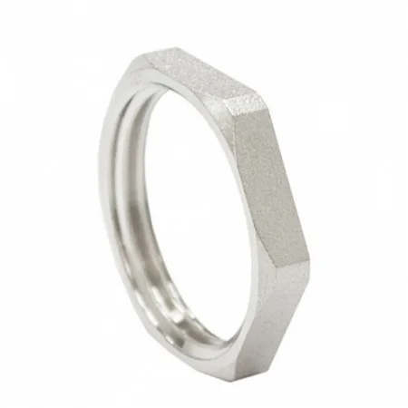 Контргайка 1/2" никелир. *100 Контргайка 1/2" никелир. *100