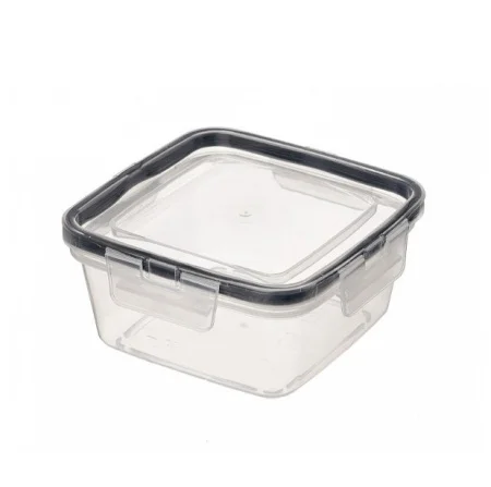 Контейнер для продуктов герметичный 1,5л квадратный с защелками 221103418 02  1 16