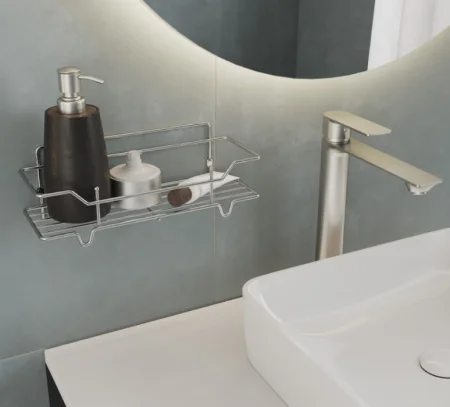 Смеситель для раковины одноручный Milardo Maze MAZBN01M01 сатин