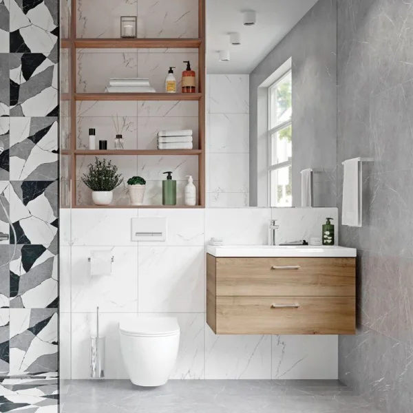 Керамогранит Cersanit Oriental 17190 420х420х8мм 1уп=1,587м2 (9шт) белый