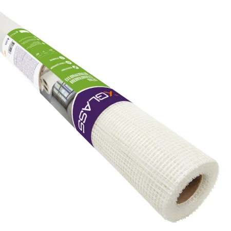 Сетка стеклотканевая для штукатурных работ X-Glass 5ммх5мм 60г кв.м 10 м 1 45