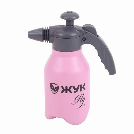 Опрыскиватель 1л  Жук Fly  розовый 9897-00 Д9897  1