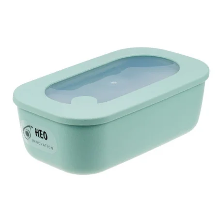 Ёмкость для продуктов герметичная НЕО 0,9л с паровыпускным клапаном М1391 (Фисташковый)