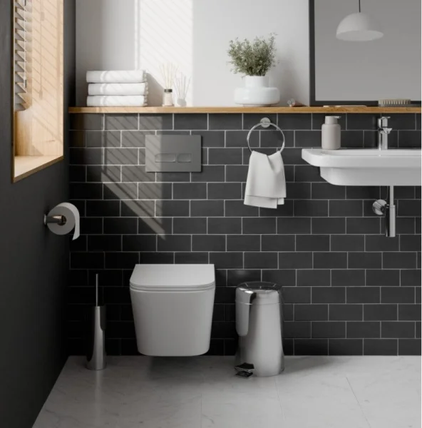 Комплект инсталляции (2 в 1) инсталляция+кнопка Iberica Blanca TSK2026