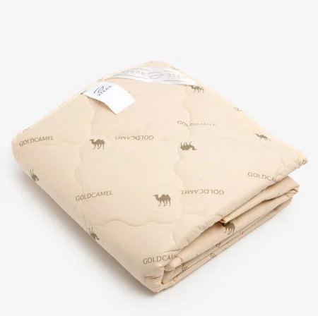 Одеяло "Этель" Верблюжья шерсть 200*220 см, тик, 300 гр/м2   771522