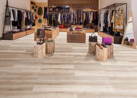 Плитка напольная SPC CronaFloor NANO 4V ZH-81110-8 Дуб Светлый 1200х180х3,5мм 1уп=2,16м2 (10шт)