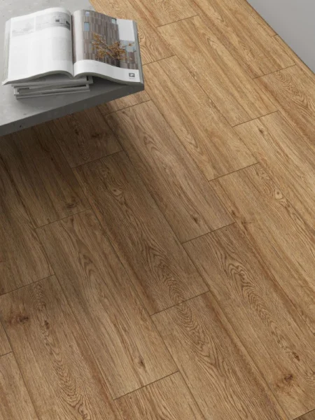 Керамогранит Cersanit Grace 17599 185x598х7,5мм 1уп=1,216 м2 (11шт) коричневый рельеф