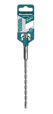 Бур по бетону 16x310х260мм SDS + Rennbohr Quadro 511631  1