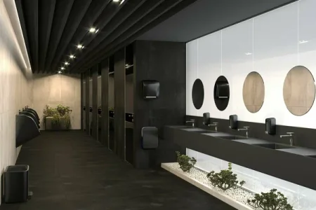 Керамогранит Gresse Madain Plumb GRS07-01 600х600х10мм 1уп=1,44м2 (4шт) черный цемент