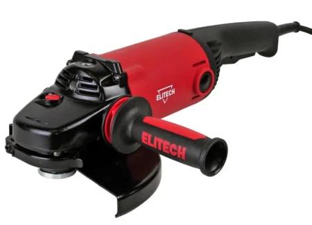 Шлифмашина угловая Elitech МШУ 2223Э E2213.014.00 2200Вт 230мм