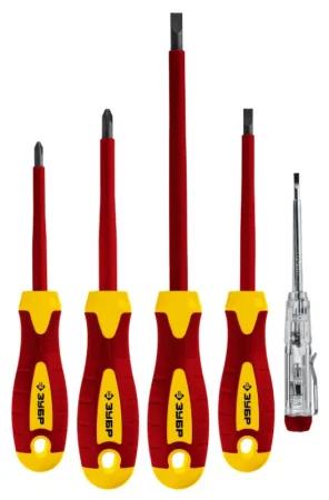 Набор диэлектрических отверток 5предм. Зубр Профессионал 25265