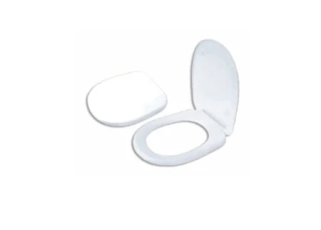 Сиденье для унитаза Уклад СУ 63.07.80 Гермес, Волга, Самарский пластик белый