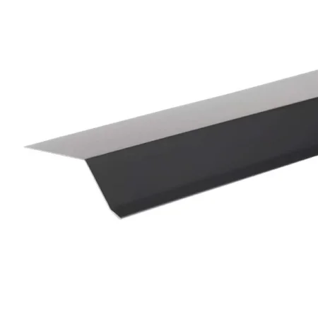 Планка карнизная полиэстер RAL 7024 темно-серая, 2м 619961