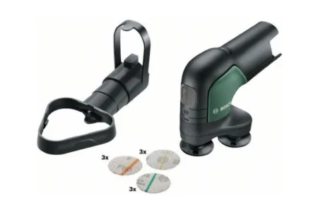 Шлифмашина полировальная аккумуляторная Bosch EasyCurvSander 12 без аккум и зар.устройства