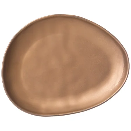 Тарелка обеденная Bronco  Bronze  29х23х3см 474-187  1 2 18