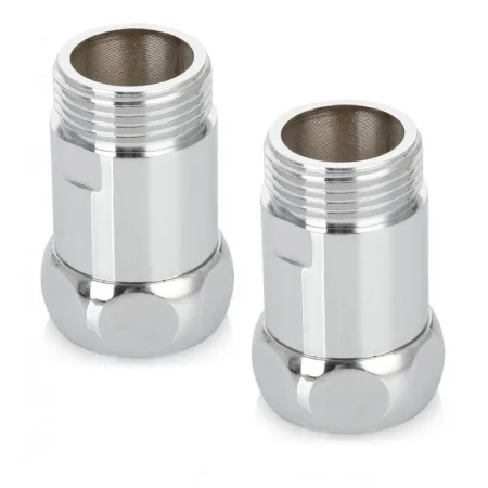 Соединение прямое гайка/штуцер 1/2" LUX-727SCH0404