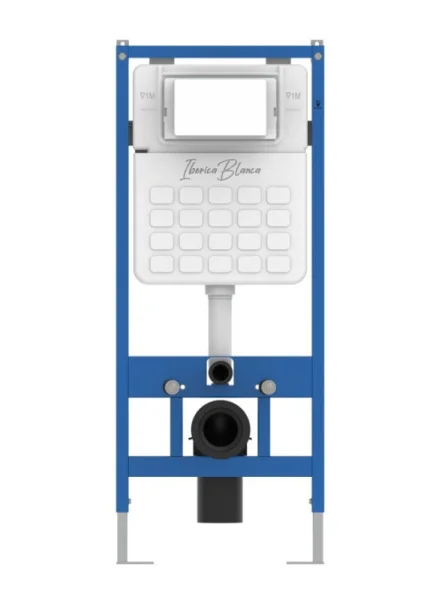 Комплект инсталляции (2 в 1) инсталляция+кнопка Iberica Blanca TSK2026