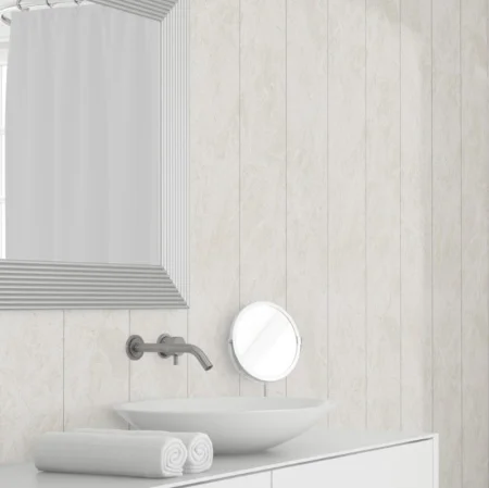 Панель ПВХ Stella Light Травертин 660 2700х250х8