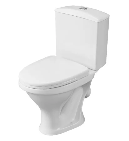 Унитаз-компакт Santeri Вест 1P2018S0000BF 1-реж. эконом, арматура, белый