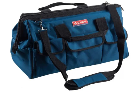 Сумка для инструмента 600х280х90мм 17 карманов наплечный ремень Зубр Эксперт 38645-21 *1