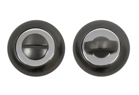 Ручка поворотная LORENA WC15МF матовый графит